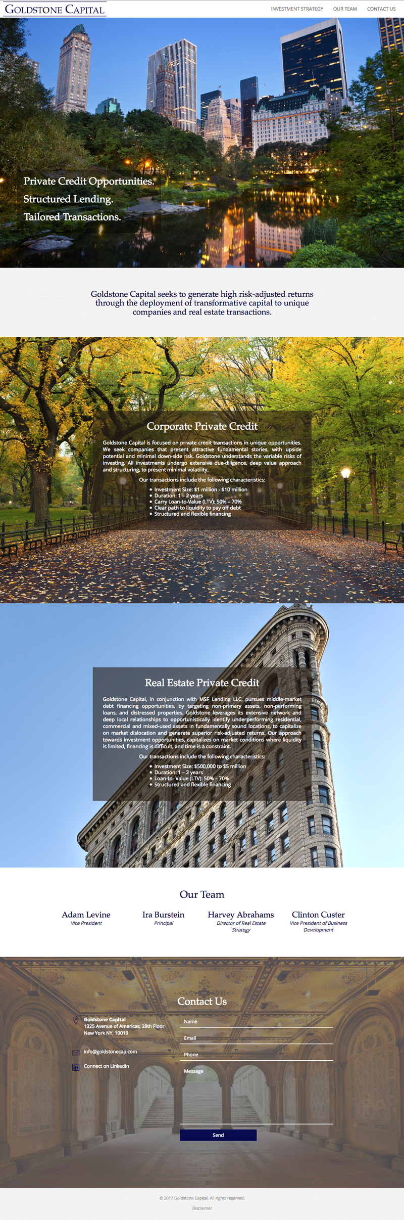 Goldstone Capital